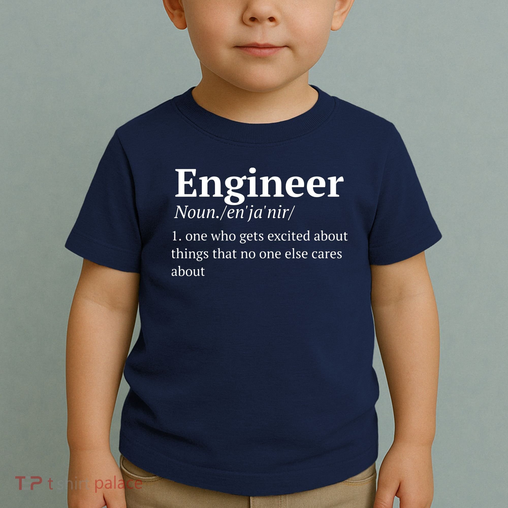 Funny Engineer Definition Toddler T-Shirt
