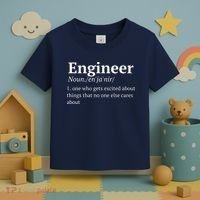 Funny Engineer Definition Toddler T-Shirt thumb 3