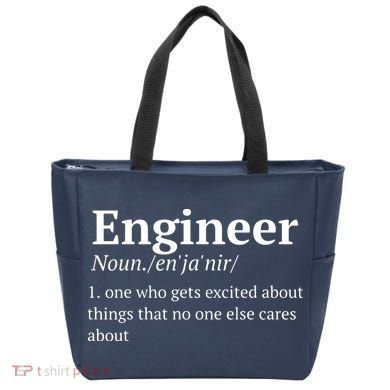 Funny Engineer Definition Bag