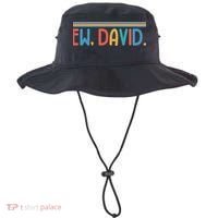 Funny Ew, David. Retro Bucket Hat thumb 0