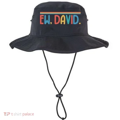 Funny Ew, David. Retro Bucket Hat