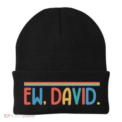 Funny Ew, David. Retro Beanie