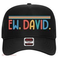 Funny Ew, David. Retro Hat thumb 0