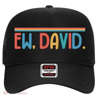 Funny Ew, David. Retro Hat