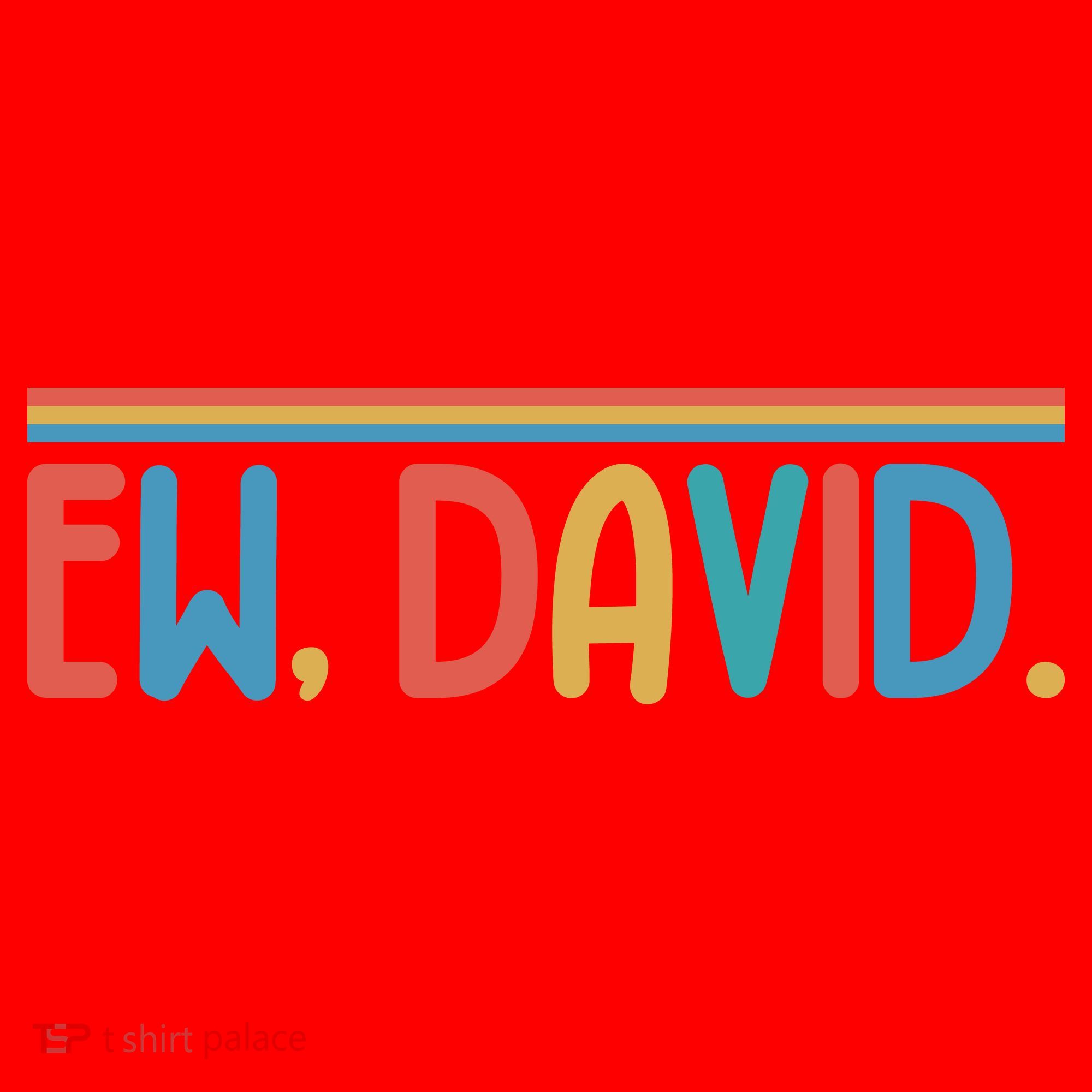 Funny Ew, David. Retro Santa Hat