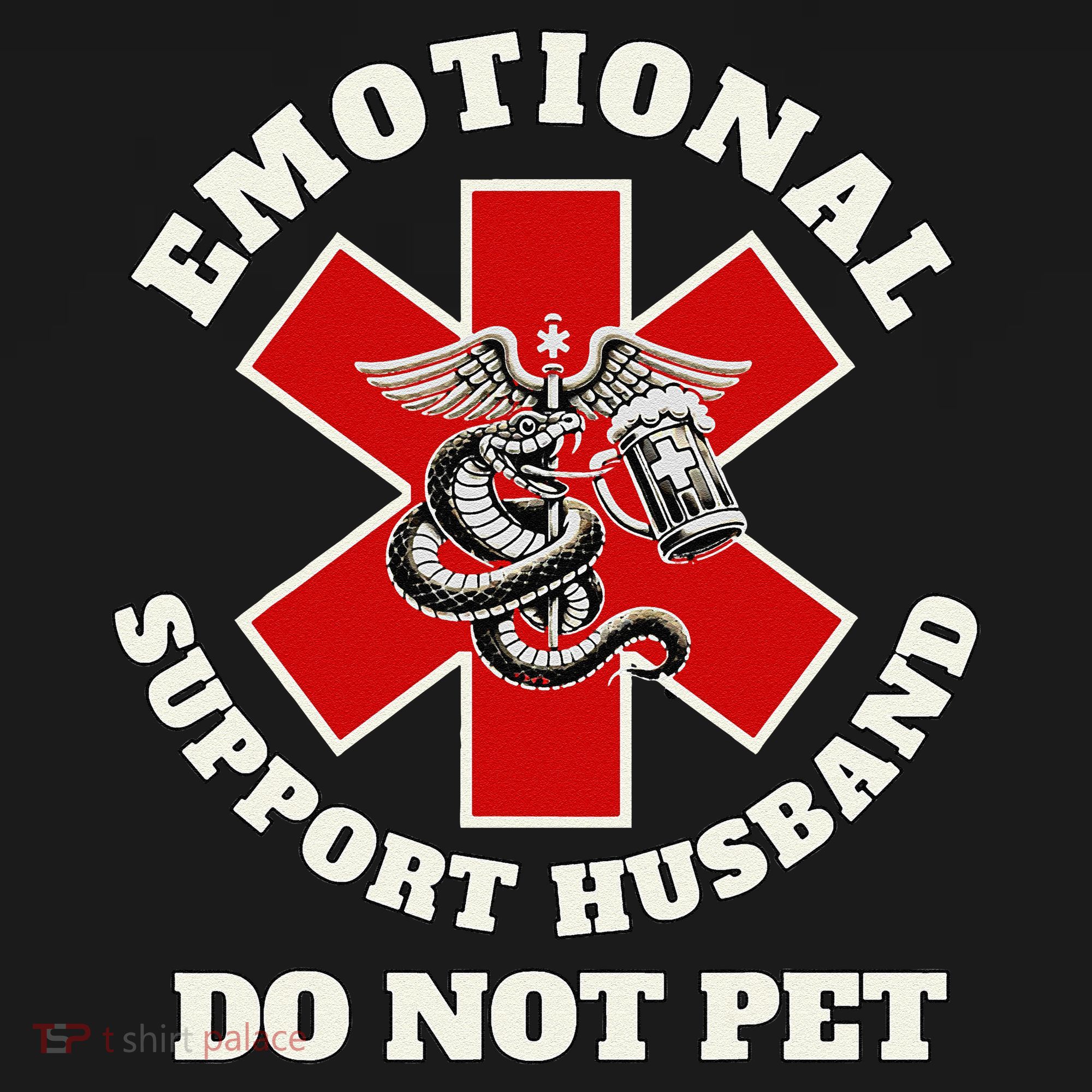 Funny Emotional Do Not Pet Emotional Support Husband Funny Visor