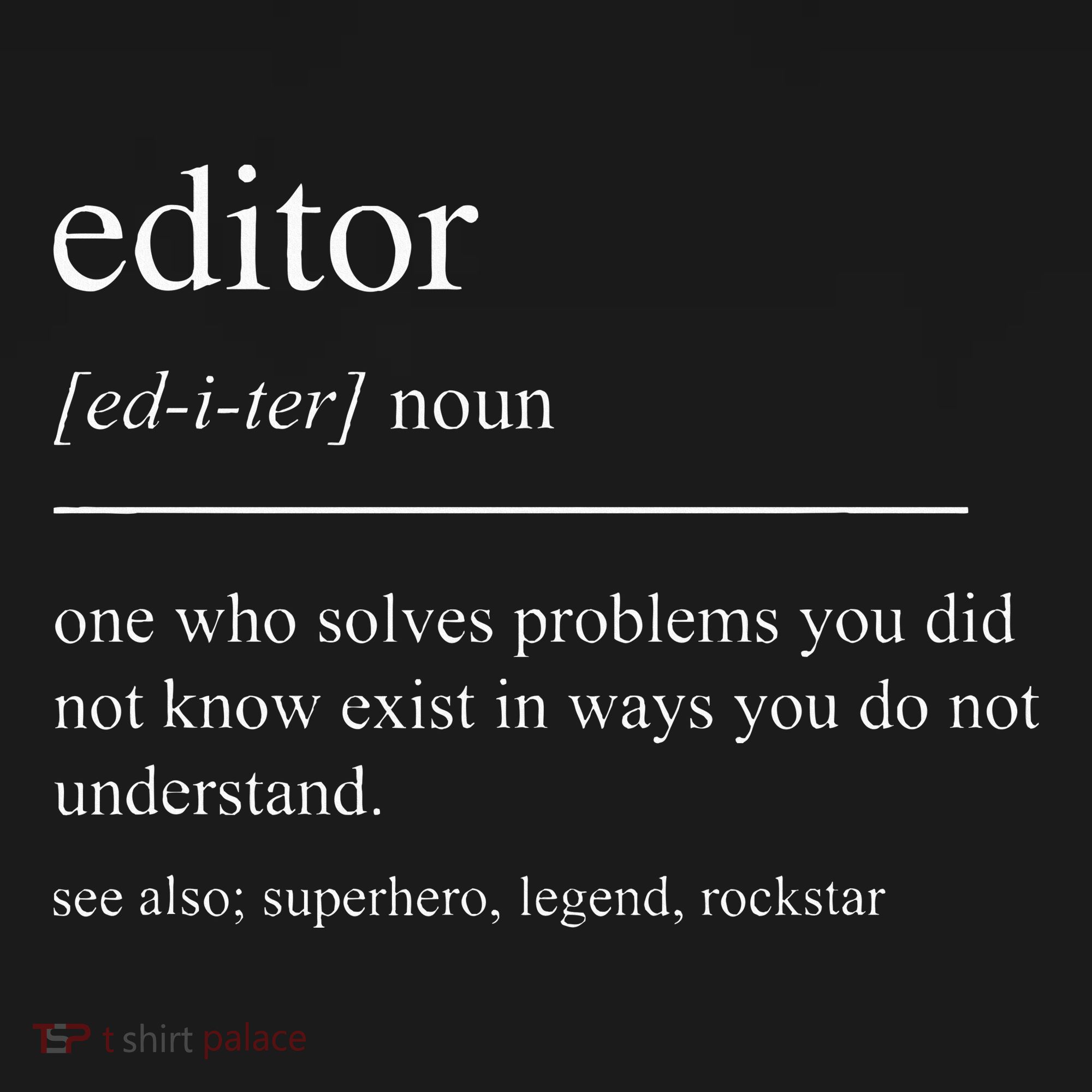 Funny Editor Definition Film Editor In Chief Video Editing Coaster