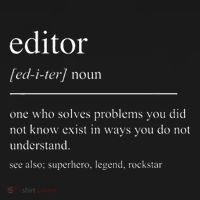 Funny Editor Definition Film Editor In Chief Video Editing Tie-Dye Long Sleeve Shirt thumb 2