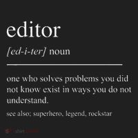 Funny Editor Definition Film Editor In Chief Video Editing Hat thumb 2