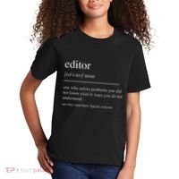Funny Editor Definition Film Editor In Chief Video Editing Kids T-Shirt thumb 2