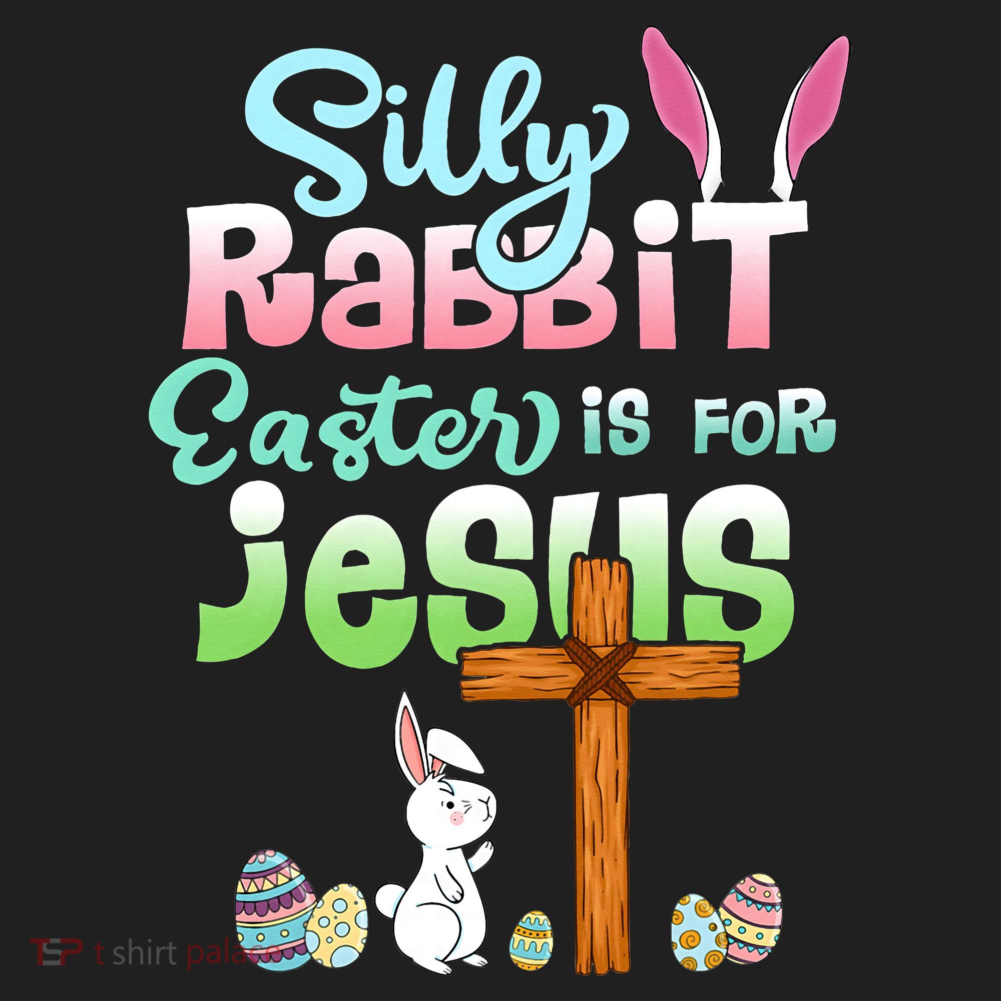 Funny Easter Day Silly Rabbit Easter Is For Jesus Christians Women's Sweatshirt
