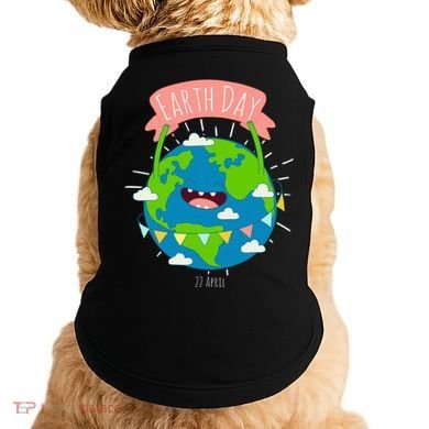 Funny Earth Day April 22 Doggie Tank