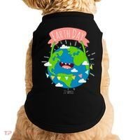 Funny Earth Day April 22 Doggie Tank thumb 0