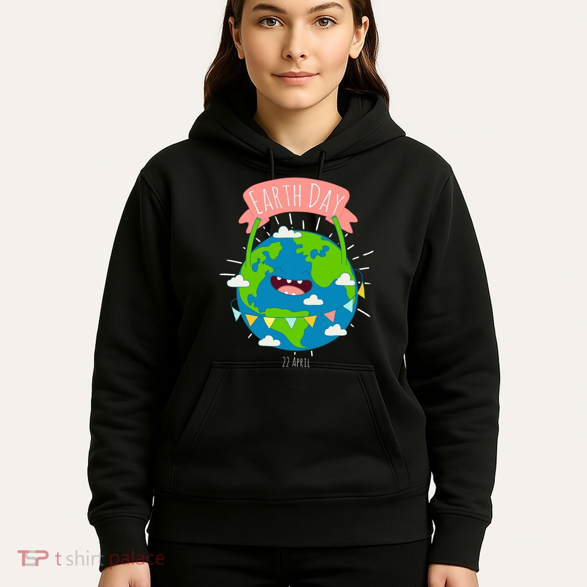 Funny Earth Day April 22 Hoodie