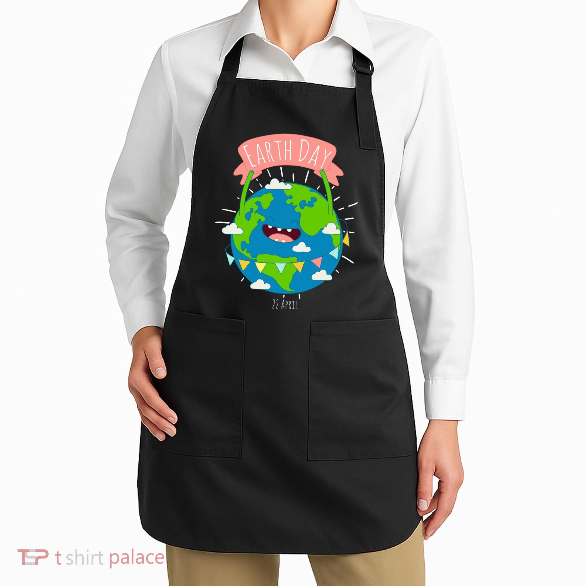 Funny Earth Day April 22 Apron