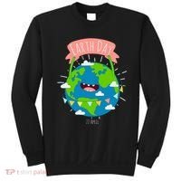 Funny Earth Day April 22 Sweatshirt thumb 0