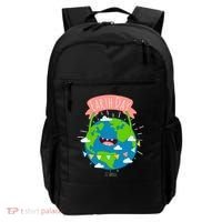 Funny Earth Day April 22 Backpack thumb 0