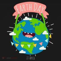Funny Earth Day April 22 Backpack thumb 2