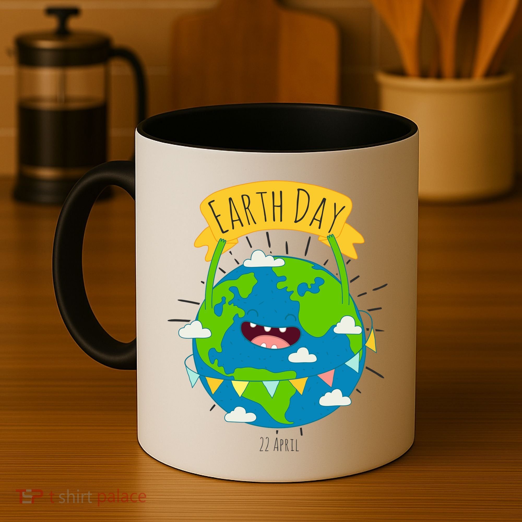 Funny Earth Day April 22 Coffee Mug