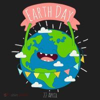 Funny Earth Day April 22 Beanie thumb 2