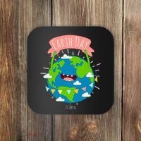 Funny Earth Day April 22 Coaster thumb 0