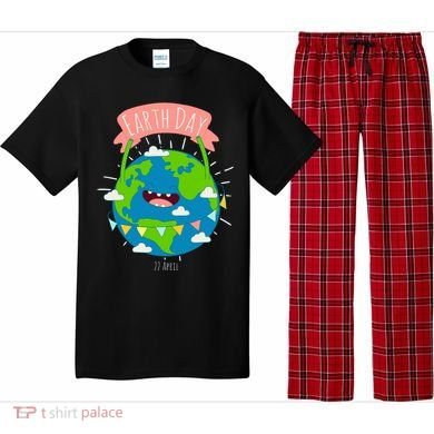 Funny Earth Day April 22 Pajama Set