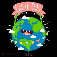 Funny Earth Day April 22 Mousepad thumb 1