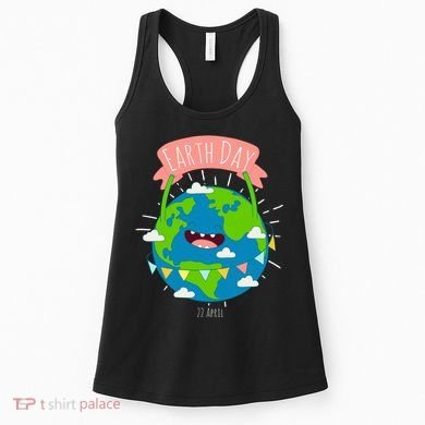 Funny Earth Day April 22 Women's Tank Top