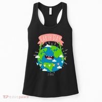 Funny Earth Day April 22 Women's Tank Top thumb 0