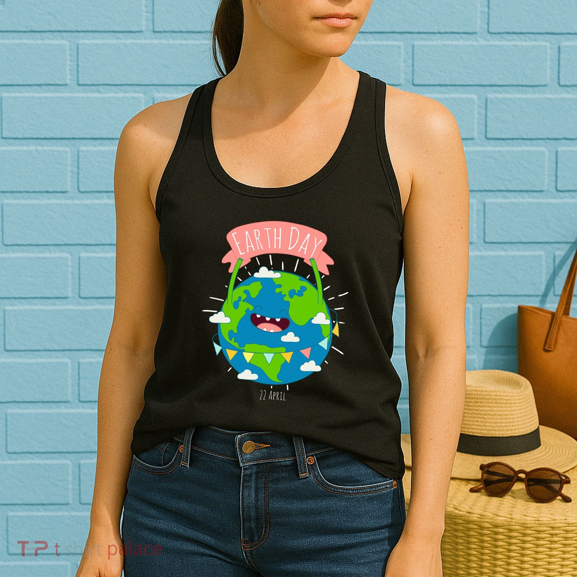 Funny Earth Day April 22 Women's Tank Top