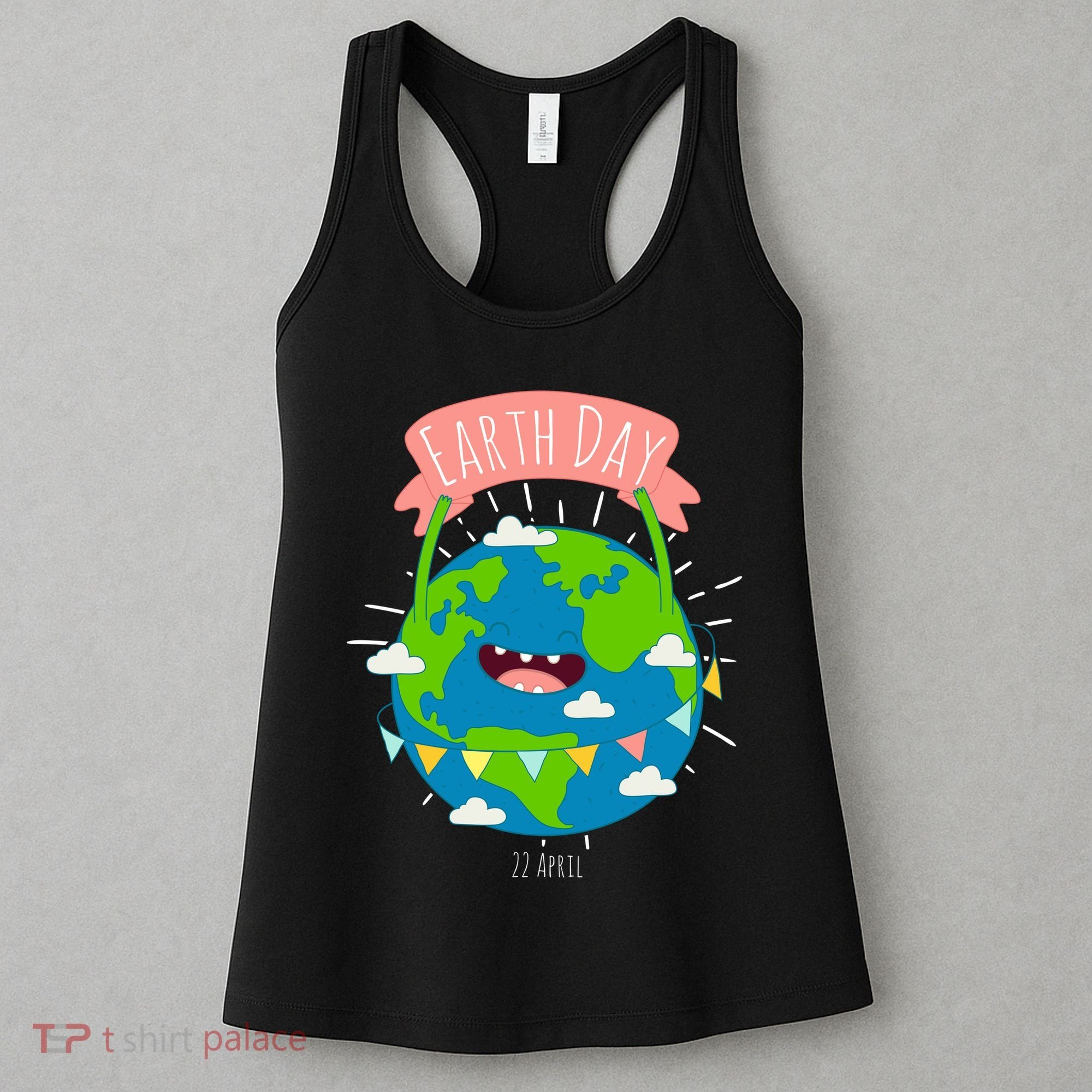 Funny Earth Day April 22 Women's Tank Top