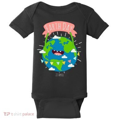 Funny Earth Day April 22 Baby Bodysuit