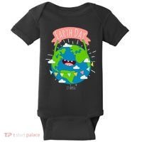Funny Earth Day April 22 Baby Bodysuit thumb 0