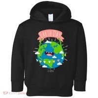Funny Earth Day April 22 Toddler Hoodie thumb 0