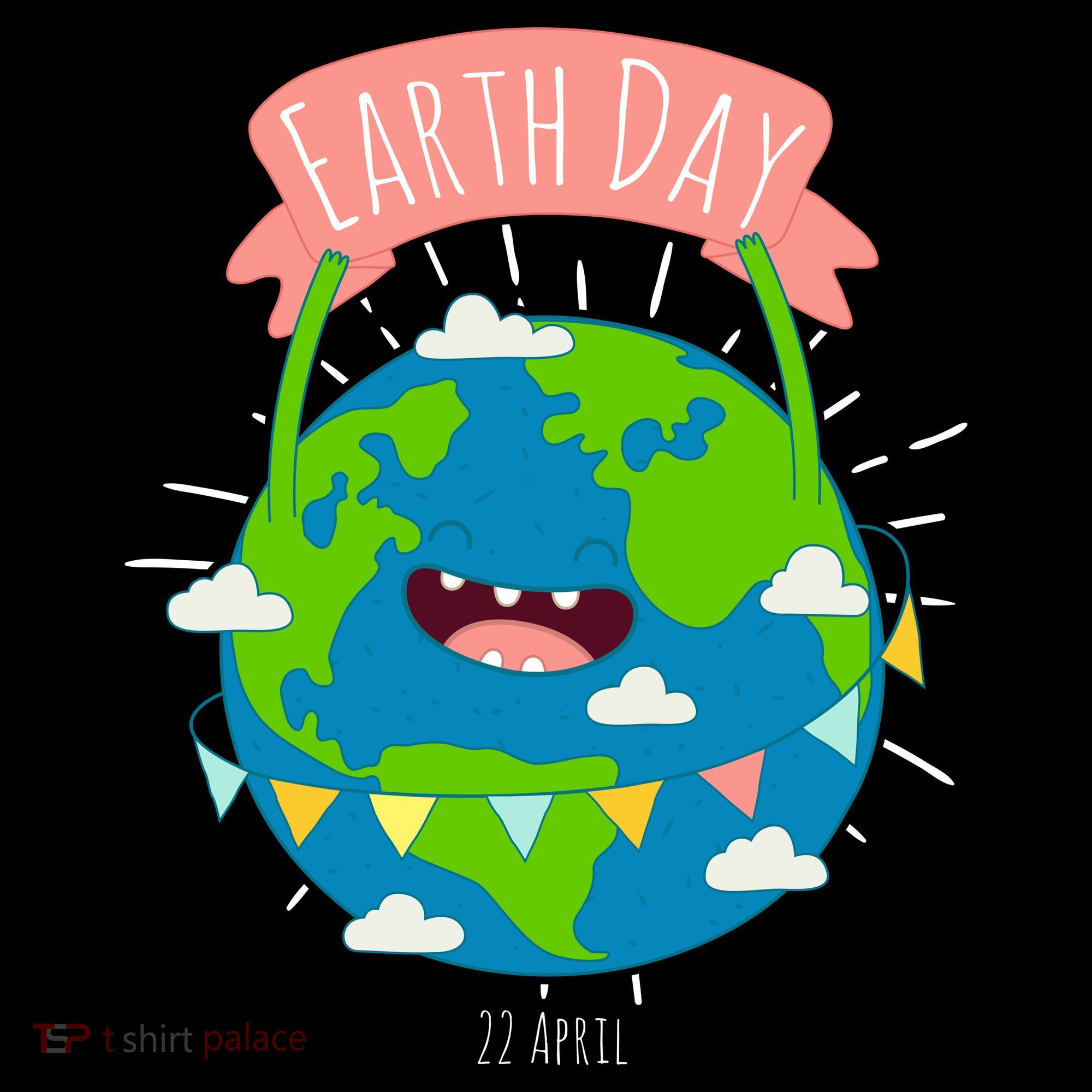 Funny Earth Day April 22 Toddler Hoodie