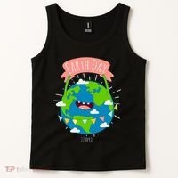 Funny Earth Day April 22 Tank Top thumb 2