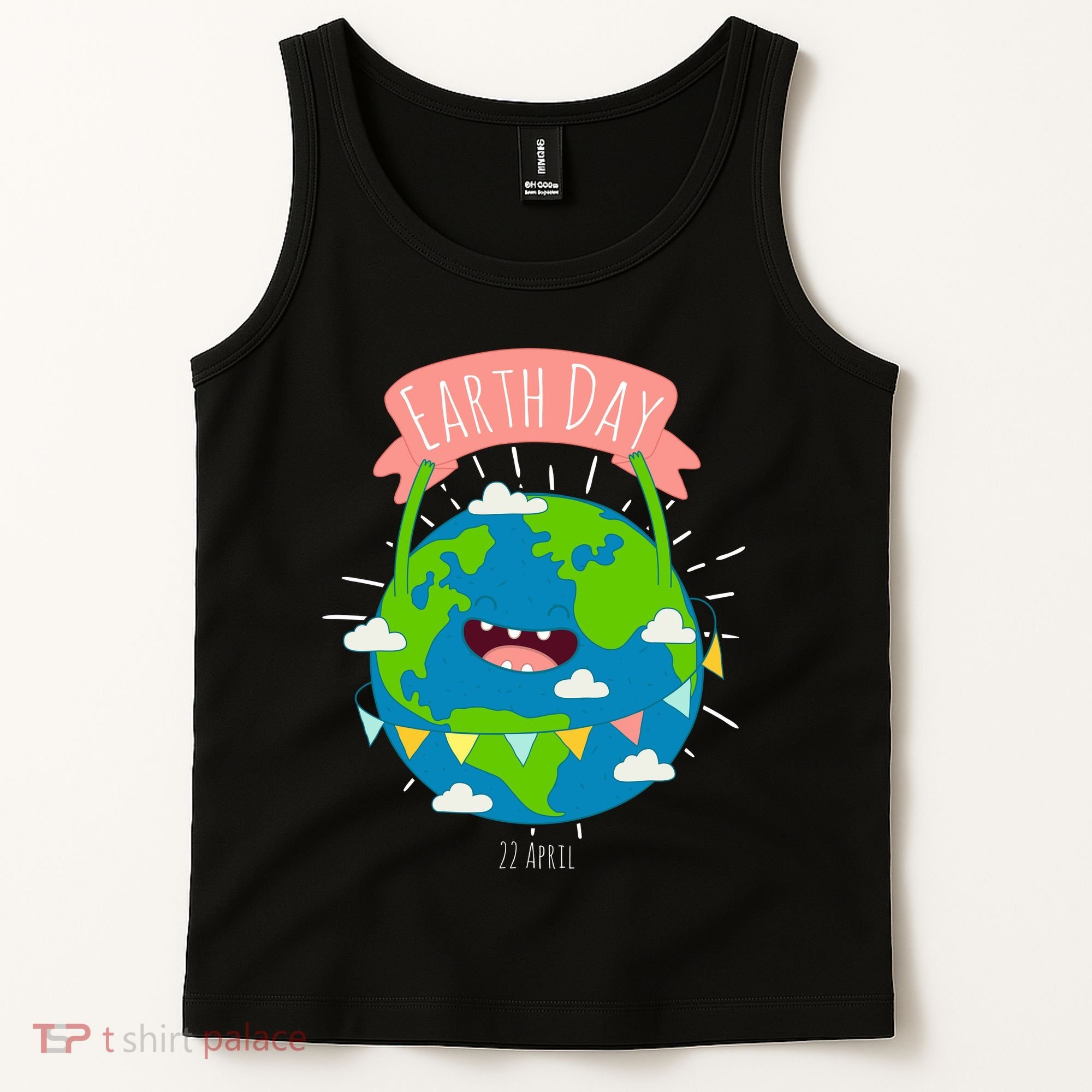 Funny Earth Day April 22 Tank Top