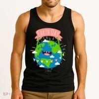 Funny Earth Day April 22 Tank Top thumb 3