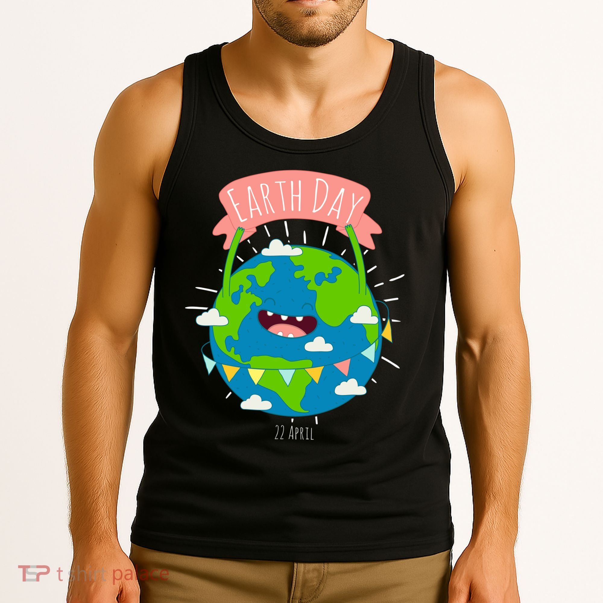 Funny Earth Day April 22 Tank Top