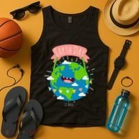 Funny Earth Day April 22 Tank Top thumb 4