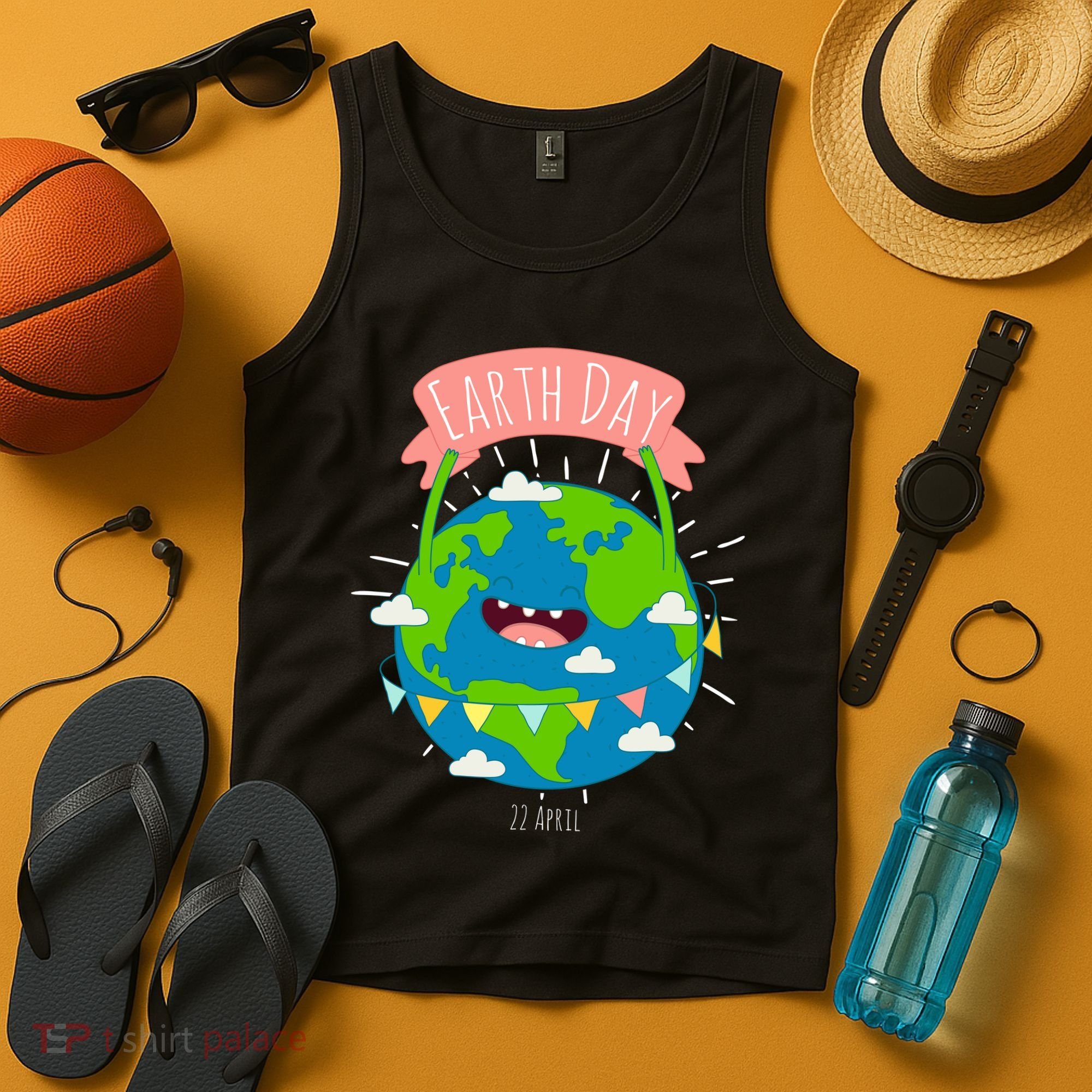 Funny Earth Day April 22 Tank Top