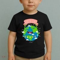 Funny Earth Day April 22 Toddler T-Shirt thumb 2