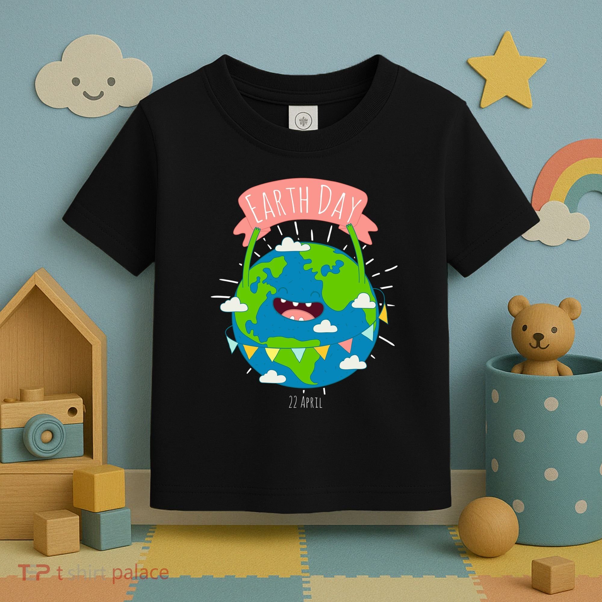 Funny Earth Day April 22 Toddler T-Shirt