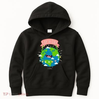 Funny Earth Day April 22 Kids Hoodie