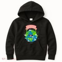 Funny Earth Day April 22 Kids Hoodie thumb 0