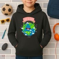 Funny Earth Day April 22 Kids Hoodie thumb 2