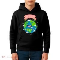 Funny Earth Day April 22 Kids Hoodie thumb 4