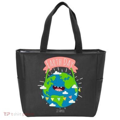 Funny Earth Day April 22 Tote Bag