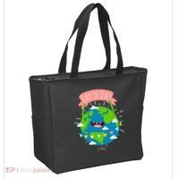 Funny Earth Day April 22 Tote Bag thumb 2