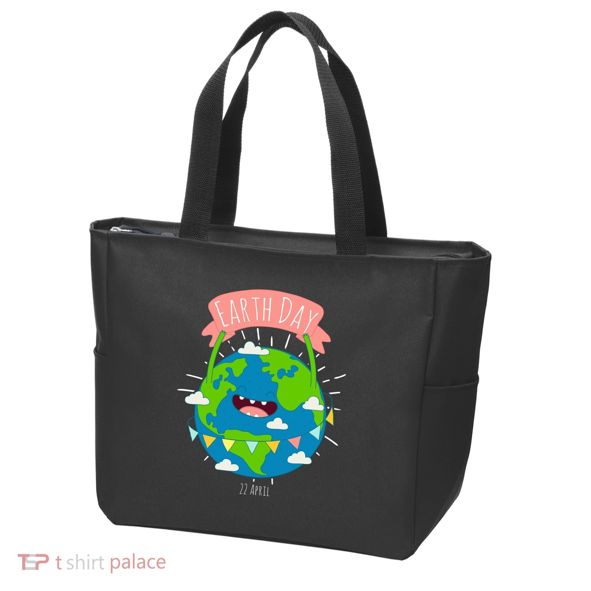 Funny Earth Day April 22 Tote Bag